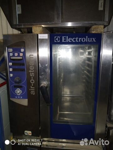 Пароконвектомат Electrolux AOS101EA, б/у Пароконвектомат Electrolux AOS101EA, б/у
