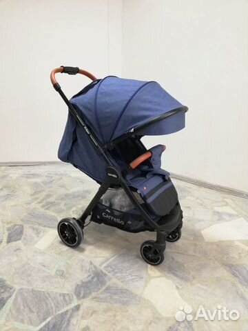 Прогулочная коляска Eclipse (Carrello)100 Колясок