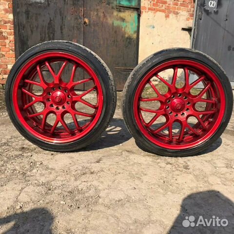 Crimson wheels noah white