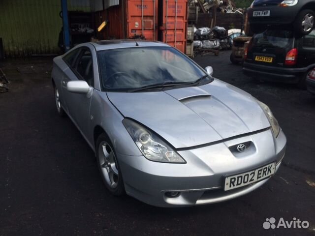 Разбор на запчасти Toyota Celica 1999-2005