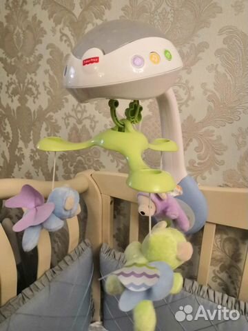 Мобиль fisher price мечты о бабочках Мобиль fisher price мечты о бабочках