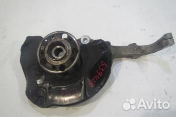 Кулак передний правый Мерседес W217 CL Кулак передний правый Мерседес W217 CL