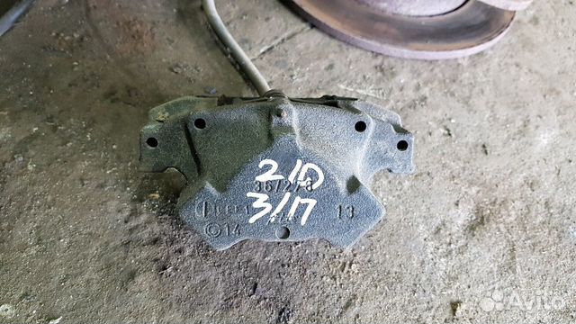 Задний правый суппорт mercedes w210 m112 2.4