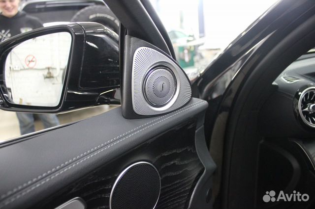 Динамики Burmester Mercedes E-Class W213 Динамики Burmester Mercedes E-Class W213