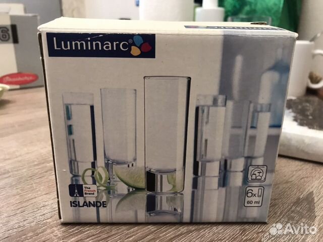 Рюмки стопки Luminarc Рюмки стопки Luminarc