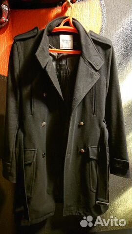 Пальто/Бушлат TopMan весенне/осенее