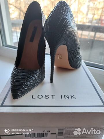 Женские туфли lost INK 35р