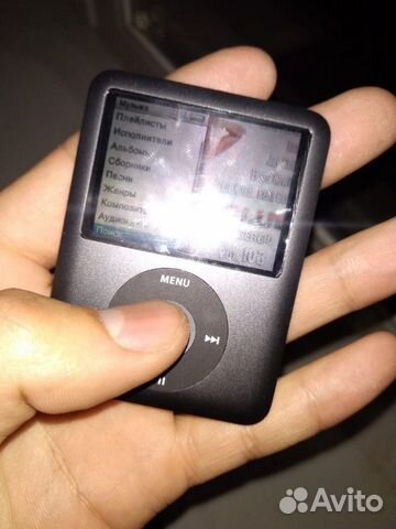 Плеер iPod nano 3gen Плеер iPod nano 3gen