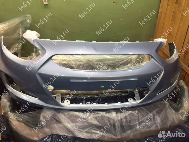 Бампер передний Hyundai Solaris 2011-2015-2017