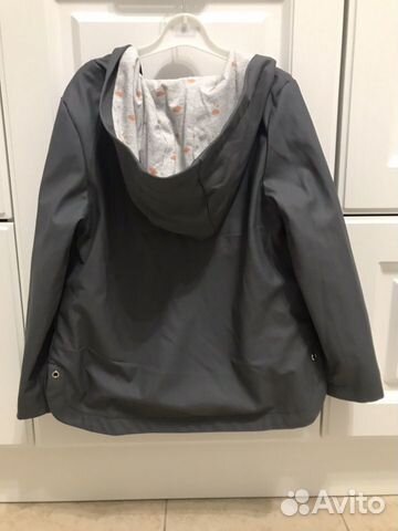 Прорезиненная куртка Kiabi 6A 114-119 cm