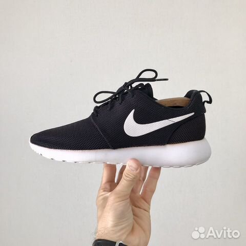 Nike Roshe Run 40 кроссовки чёрные оригинал Nike Roshe Run 40 кроссовки чёрные оригинал