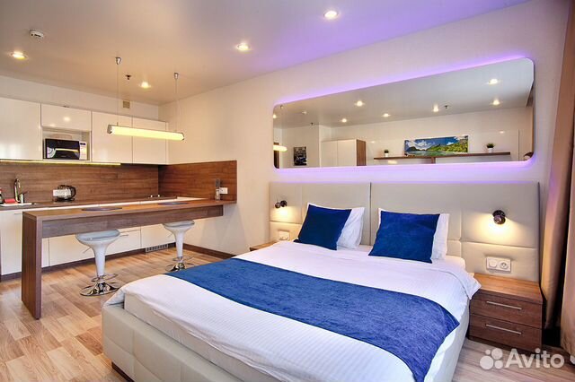 

Квартира-студия, 33 м², 1 кровать