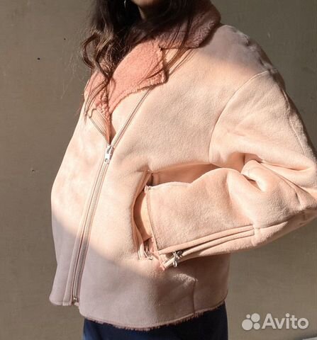 Дублёнка искусственная Zara