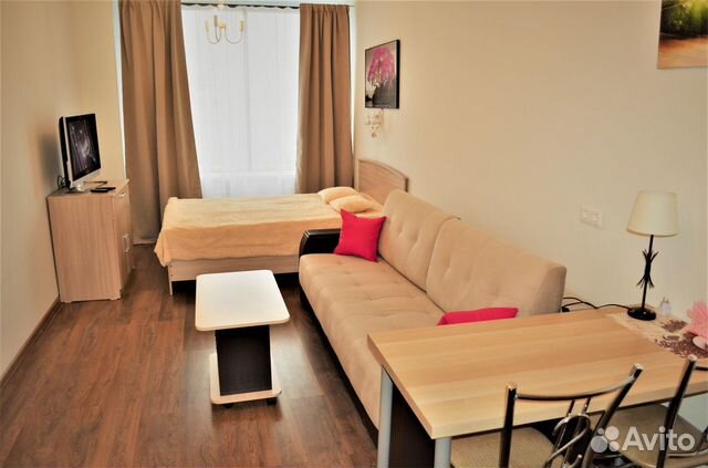 1-к квартира, 26 м², 6/15 эт.