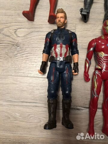 Супергерои Marvel большой размер. Оригинал. Hasbro