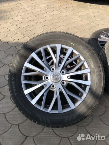 Колеса R20 Lexus LX570 Lx450 оригинал