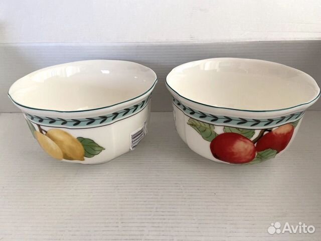 Пиалы набор 0.75L Villeroy Boch French Garden