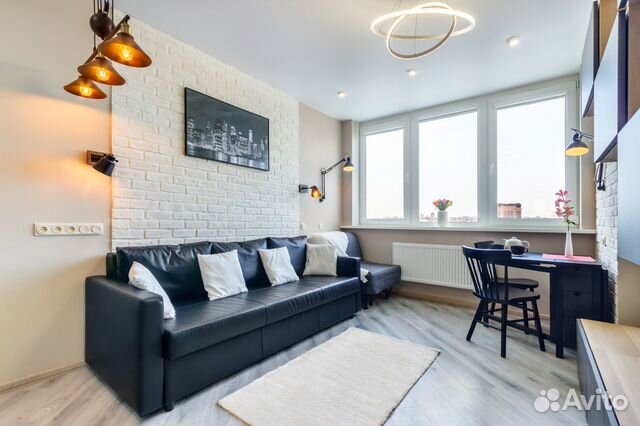 

Квартира-студия, 33 м², 1 кровать