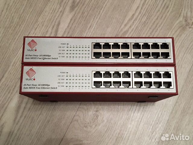Свитч (коммутатор) Multico EW-416R