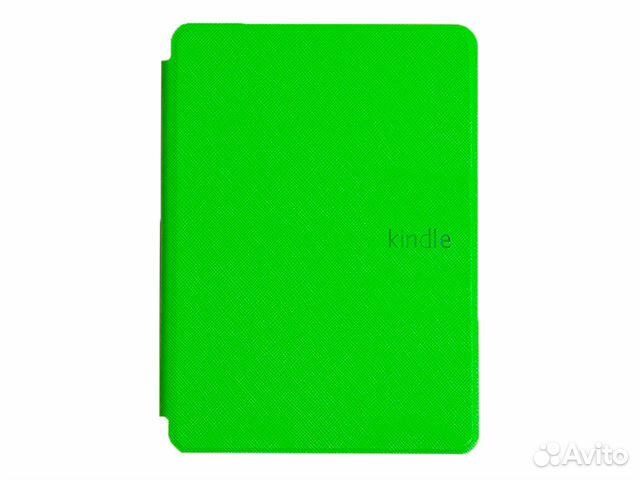 Обложка для Amazon Kindle Paperwhite 2018 зелёная