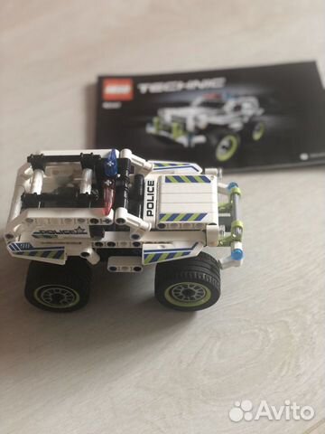 Внедорожник lego Внедорожник lego