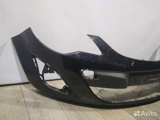Бампер передний Опель Корса Д Corsa D рестайлинг Бампер передний Опель Корса Д Corsa D рестайлинг