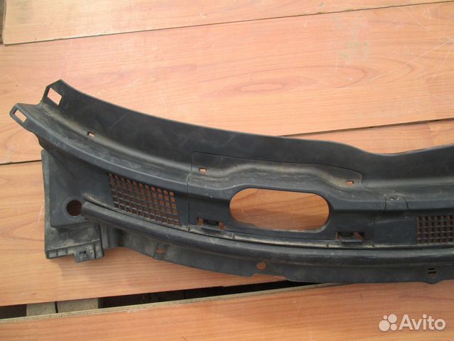Жабо на Nissan Almera G15