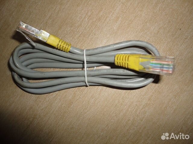 Провод а для интернета 1.5-2.0 метра, патч корд