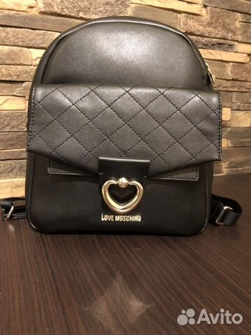 Рюкзак сумка Love Moschino оригинал Рюкзак сумка Love Moschino оригинал