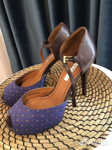 Туфли из натуральной кожи Inario