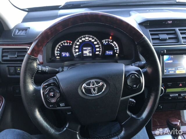 Toyota Camry 2.5 AT, 2012, 135 000 км