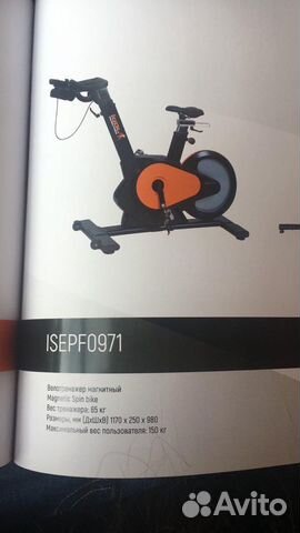 Профессиональный сайкл (велотренажер)