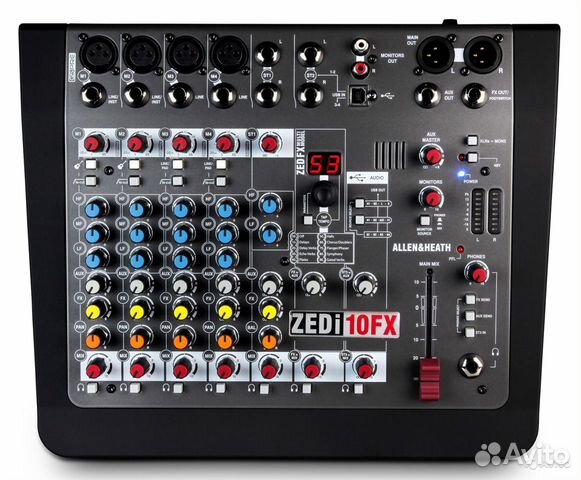 Allen&heath zedi10FX микшерный пульт Allen&heath zedi10FX микшерный пульт