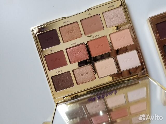 Тени Tarte Tartelette matte, in bloom, toasted Тени Tarte Tartelette matte, in bloom, toasted