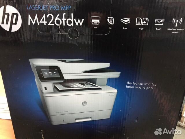 Hp laserjet pro mfp m426fdw (новый)