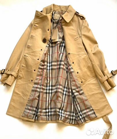 Плащ Burberry