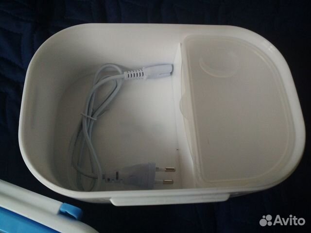 Контейнер с подогревом