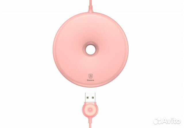 Зарядное устройство Wireless Charger Pink