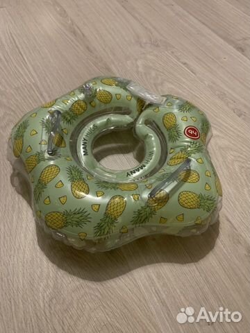 Круг для купания Happy Baby aquafun, Ананас (pinea Круг для купания Happy Baby aquafun, Ананас (pinea