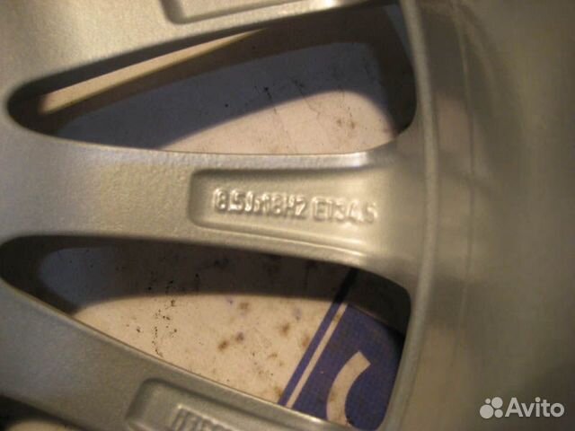 Диски бу Mercedes-Benz R 18 J8.5 5x112 ET 34.5 А21
