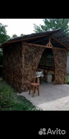 Маскировочная сеть (Камыш )