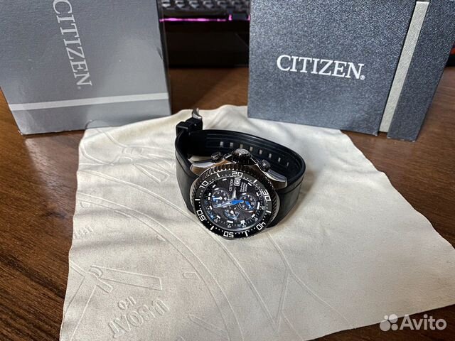 Citizen BJ2111-08E с хронографом