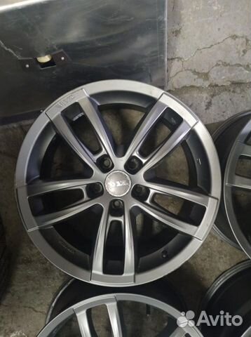 Диски бу литые R17 P на Mercedes