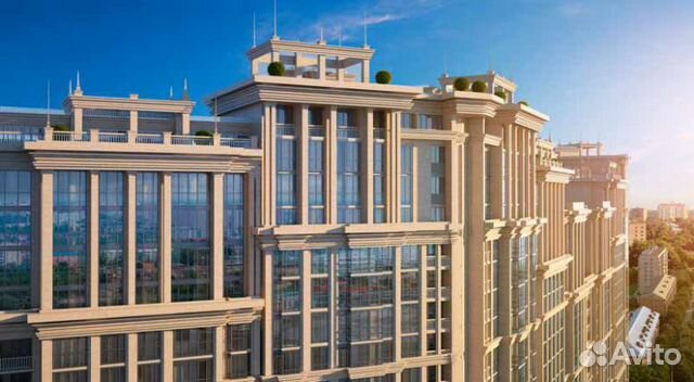 1-к квартира, 39 м², 10/25 эт.