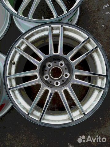 Диски бу литые R18 LU на Ford Land Rover