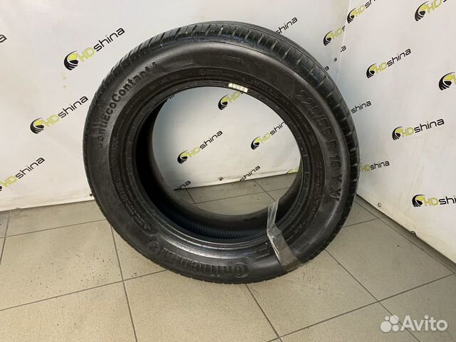 Шины б/у R16 225/55 Continental EC5 (B) Шины б/у R16 225/55 Continental EC5 (B)