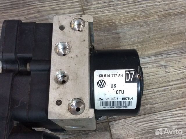 Блок ABS Volkswagen Jetta 6 Фольксваген Джетта 6 Блок ABS Volkswagen Jetta 6 Фольксваген Джетта 6