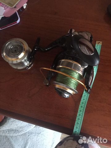 Катушка рыболовная