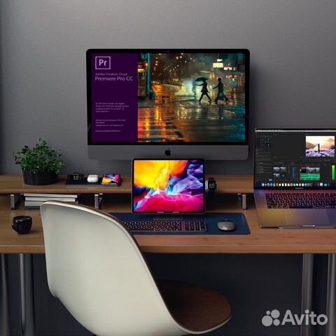 Premiere Pro CC 2020 на iMac, MacBook, Mac OS