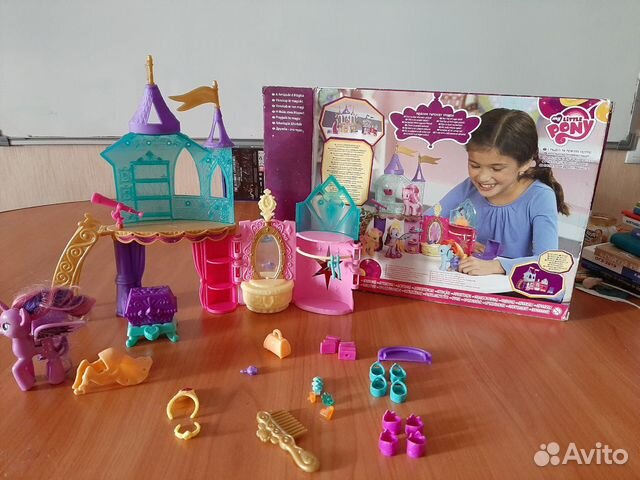 Замок принцессы искры. my little pony Замок принцессы искры. my little pony